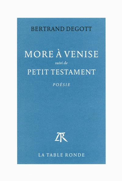 More à Venise / Petit testament (9782710370208-front-cover)