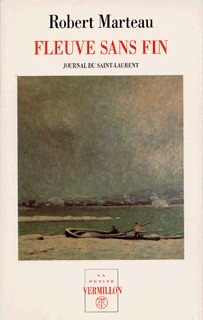 Fleuve sans fin, Journal du Saint-Laurent (9782710306115-front-cover)