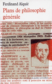 Plans de philosophie générale (9782710309956-front-cover)