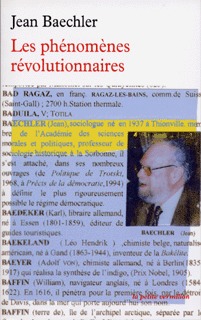 Les phénomènes révolutionnaires (9782710328438-front-cover)