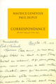Correspondance, 28 août 1914 - 30 avril 1915 (9782710370550-front-cover)