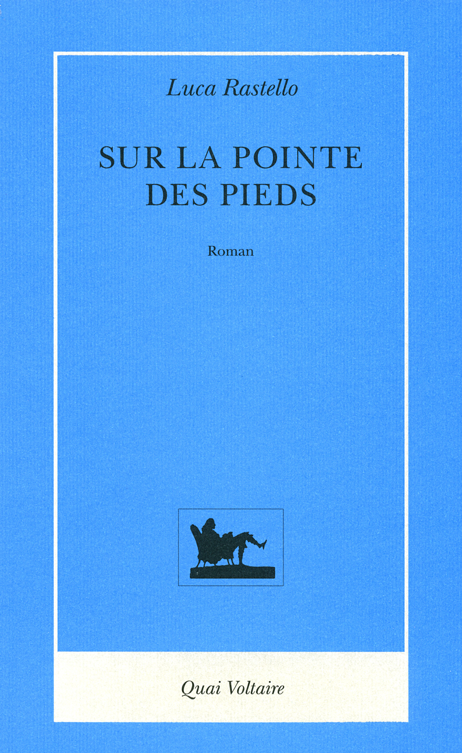 Sur la pointe des pieds (9782710372929-front-cover)