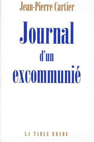 Journal d'un excommunié (9782710306689-front-cover)
