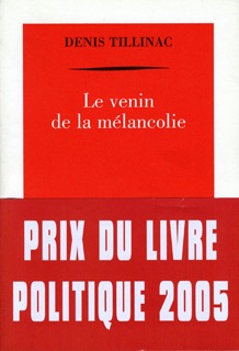 Le venin de la mélancolie (9782710327295-front-cover)