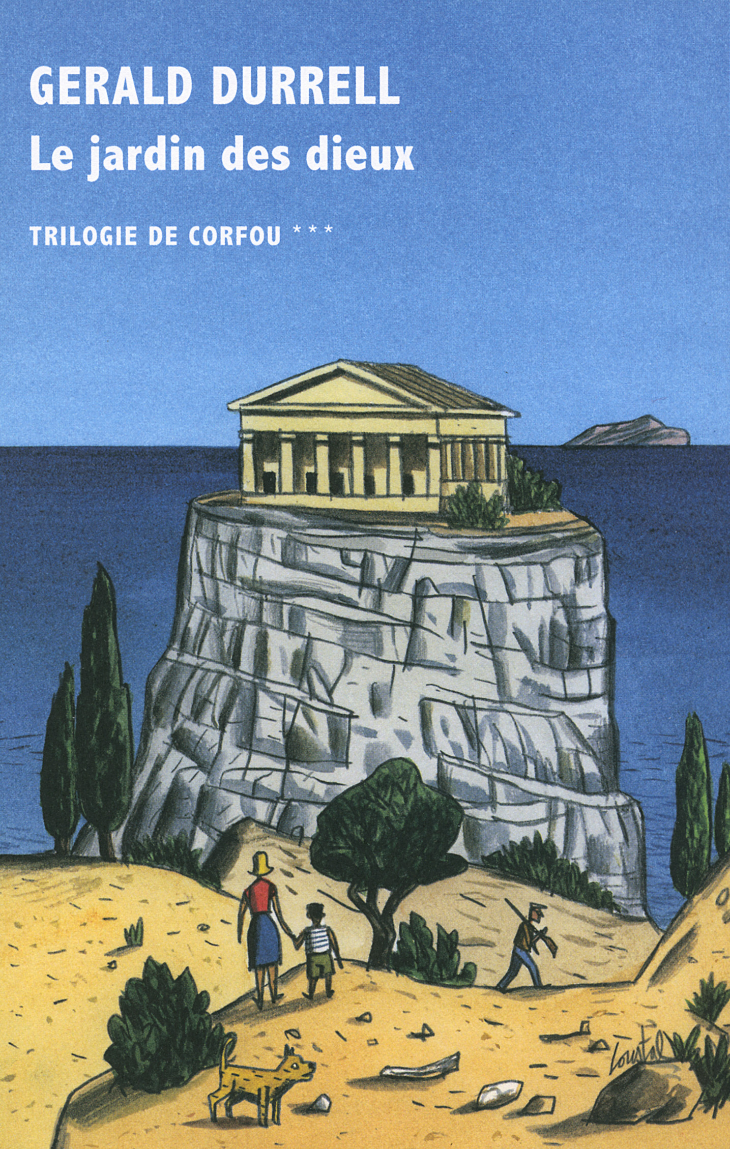 Le jardin des dieux (9782710370666-front-cover)