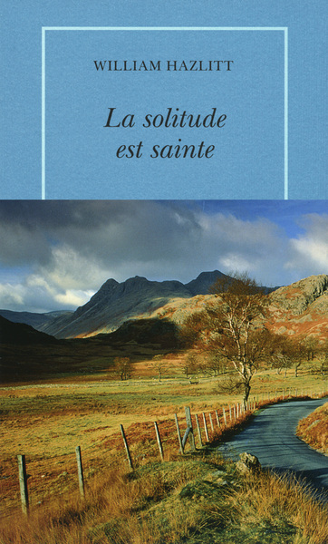 La solitude est sainte (9782710370871-front-cover)