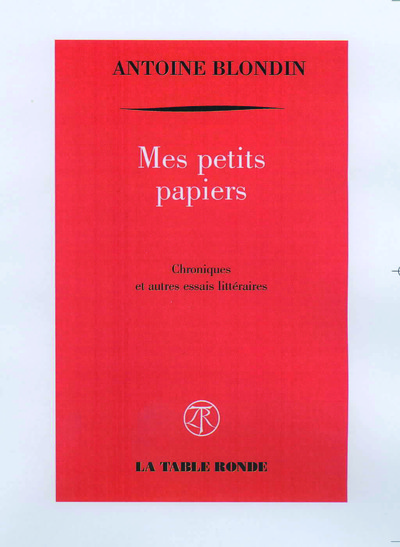 Mes petits papiers (9782710328582-front-cover)