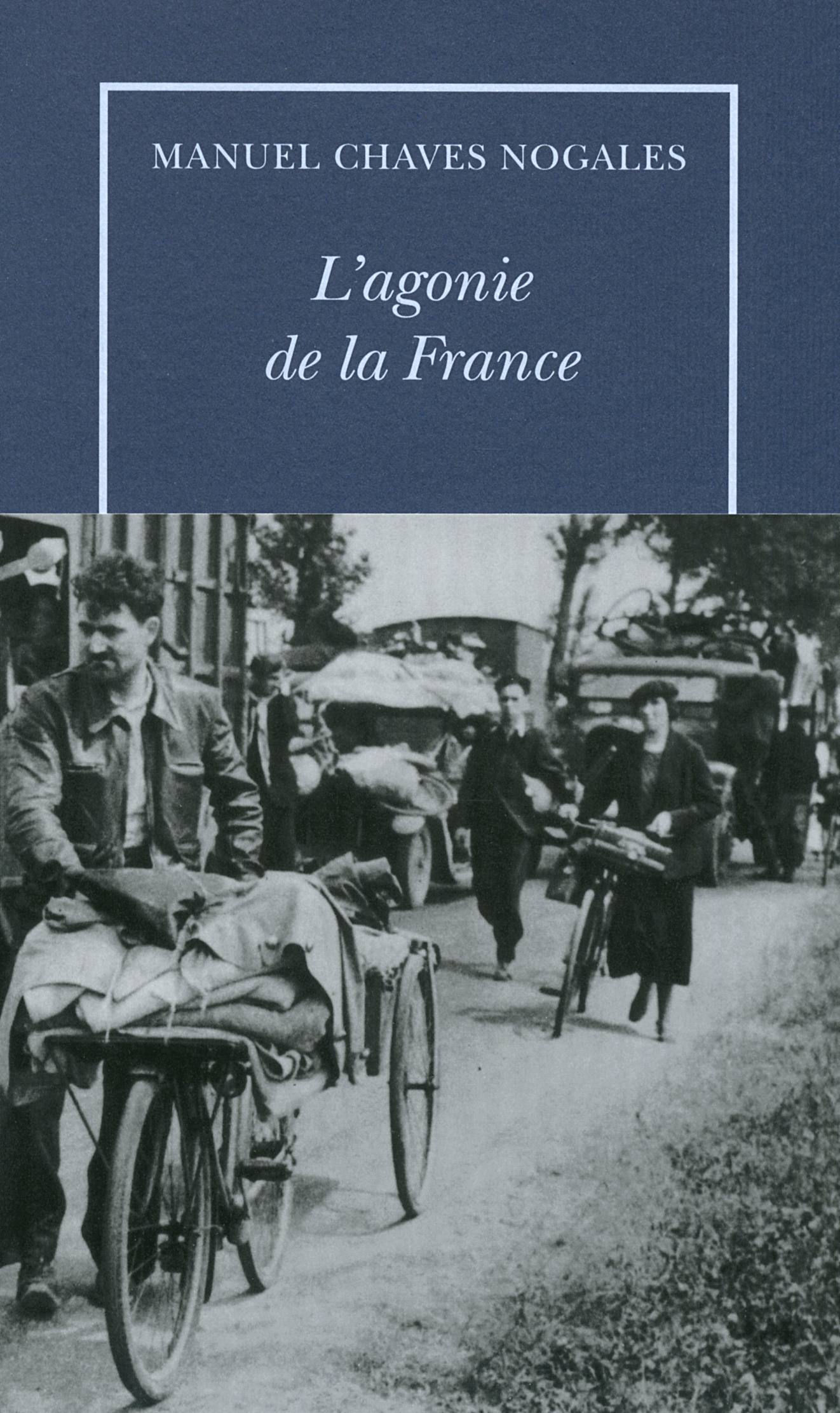 L'agonie de la France (9782710368526-front-cover)