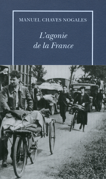 L'agonie de la France (9782710368526-front-cover)