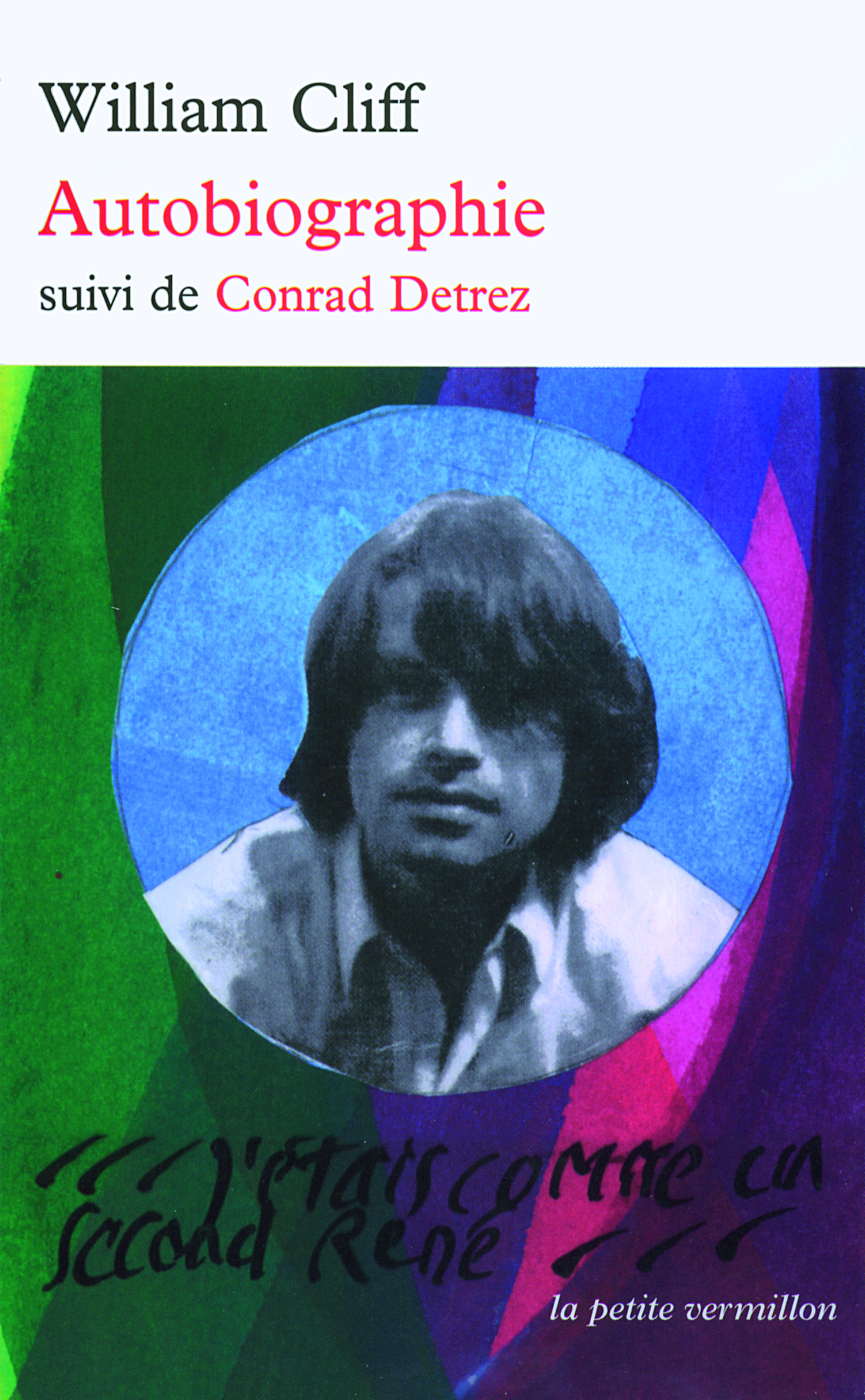 Autobiographie/Conrad Detrez (9782710331100-front-cover)