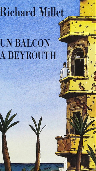 Un balcon à Beyrouth (9782710306337-front-cover)