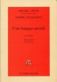 Une longue amitié, Lettres (9782710306634-front-cover)