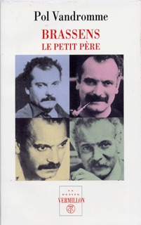 Brassens, Le petit père (9782710307648-front-cover)