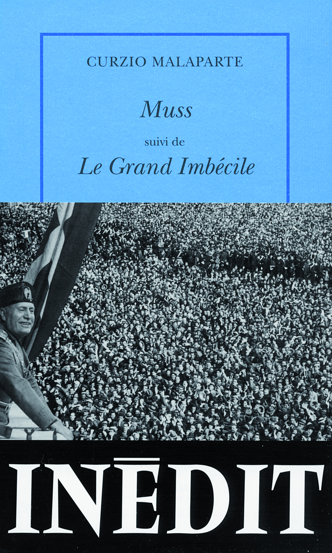Muss/Le grand imbécile (9782710368144-front-cover)