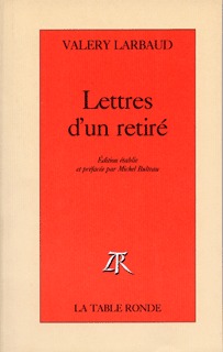 Lettres d'un retiré (9782710305385-front-cover)