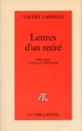 Lettres d'un retiré (9782710305385-front-cover)