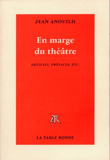 En marge du théâtre (9782710309529-front-cover)