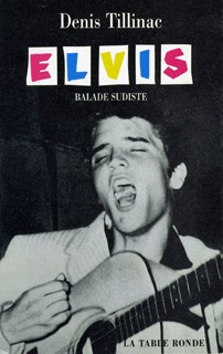 Elvis, Balade sudiste (9782710307112-front-cover)