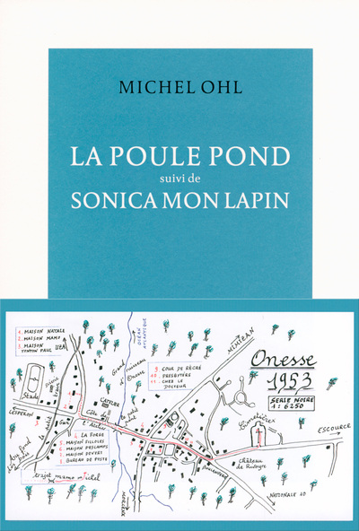 La Poule pond / Sonica mon lapin (9782710378211-front-cover)