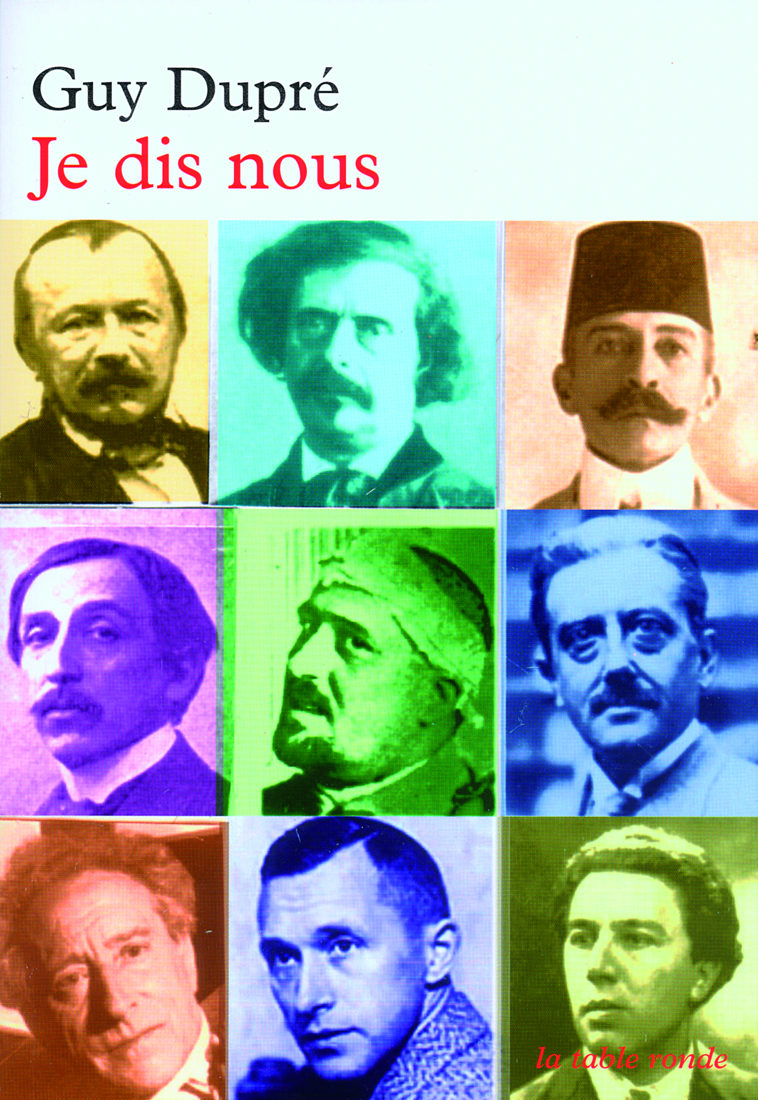 Je dis nous (9782710330134-front-cover)