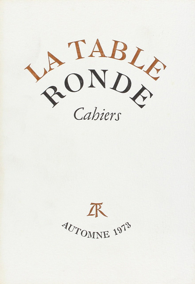 Cahiers (9782710311058-front-cover)