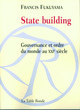 State building, Gouvernance et ordre du monde au XXIᵉ siècle (9782710327448-front-cover)