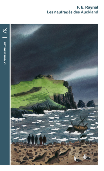 Les naufragés des Auckland (9782710388432-front-cover)