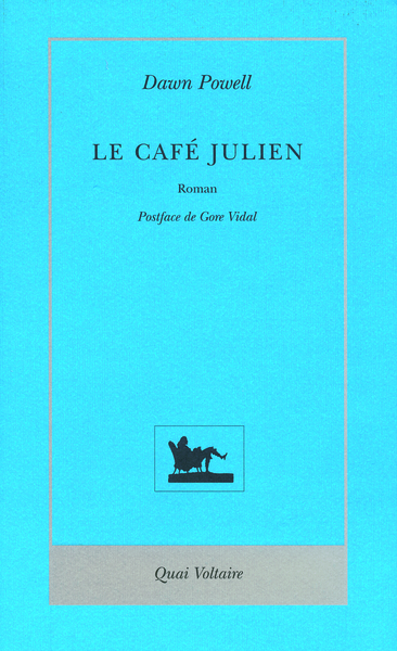 Le Café Julien (9782710329688-front-cover)