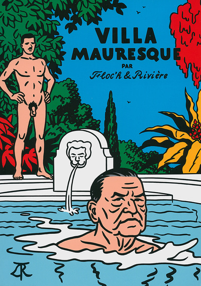Villa Mauresque, Somerset Maugham et les siens (9782710370642-front-cover)
