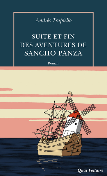 Suite et fin des aventures de Sancho Panza (9782710378419-front-cover)