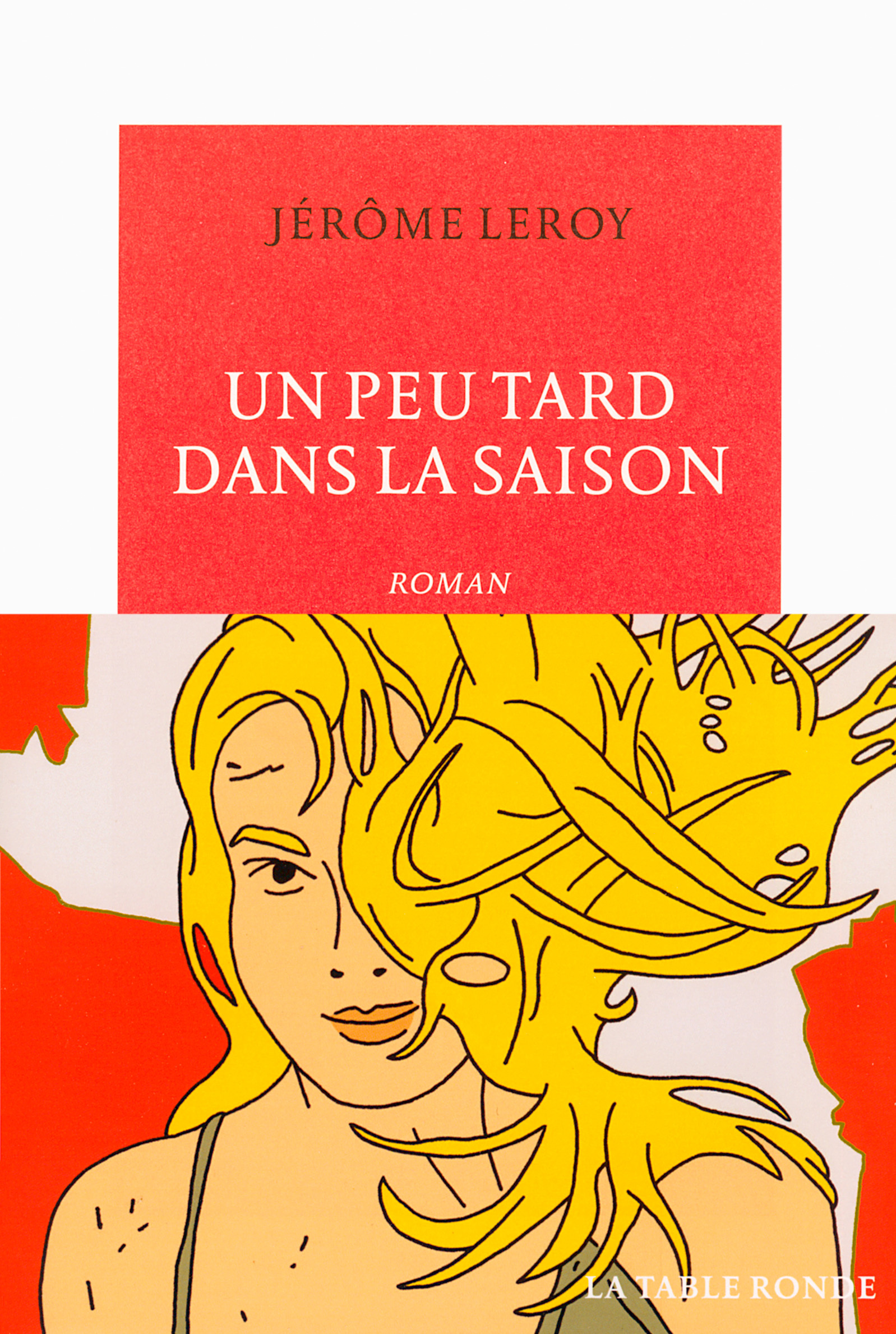 Un peu tard dans la saison (9782710375517-front-cover)