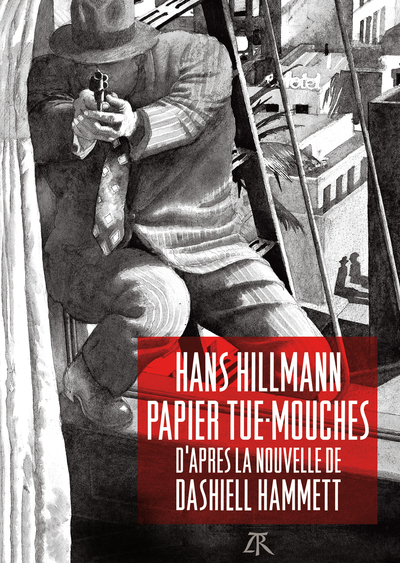 Papier tue-mouches, D'après la nouvelle de Dashiell Hammett (9782710388784-front-cover)