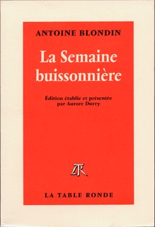 La Semaine buissonnière (9782710308607-front-cover)