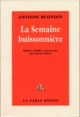 La Semaine buissonnière (9782710308607-front-cover)