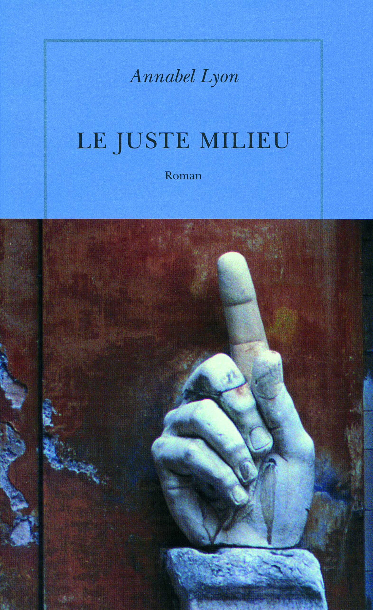 Le juste milieu (9782710365167-front-cover)