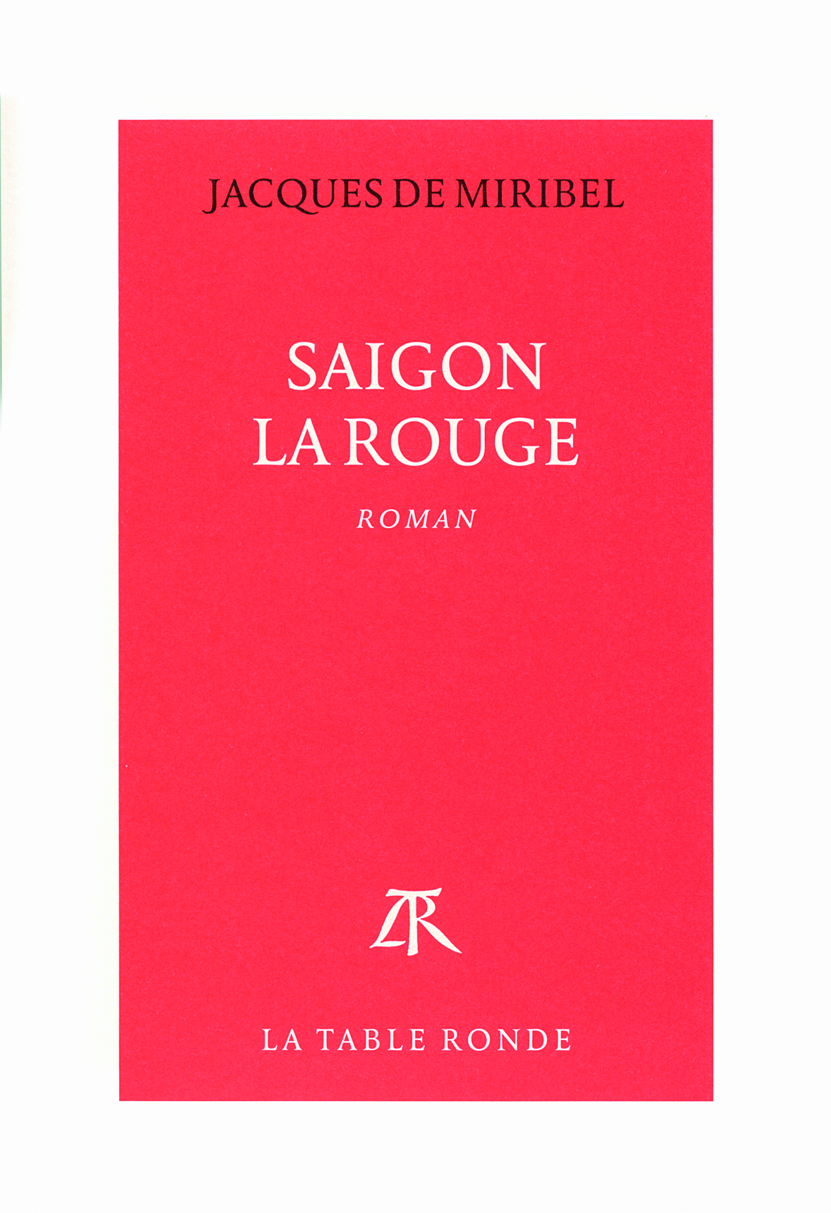 Saigon la Rouge (9782710367789-front-cover)