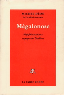 Mégalonose, Supplément aux "Voyages de Gulliver" (9782710309581-front-cover)