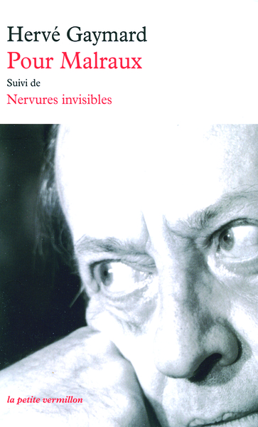 Pour Malraux/Nervures invisibles (9782710329251-front-cover)