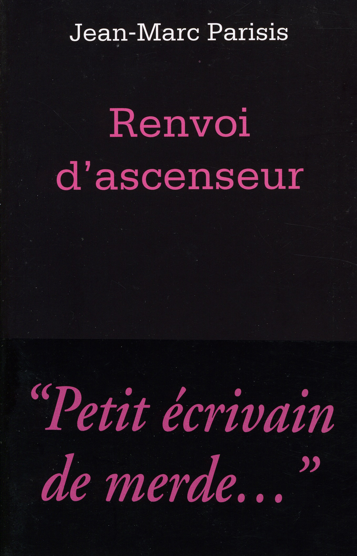 Renvoi d'ascenseur (9782710324812-front-cover)