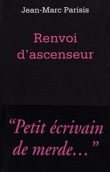 Renvoi d'ascenseur (9782710324812-front-cover)