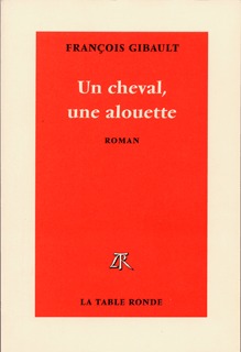 Un cheval, une alouette (9782710309574-front-cover)