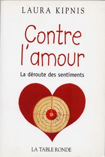 Contre l'amour, La déroute des sentiments (9782710326960-front-cover)
