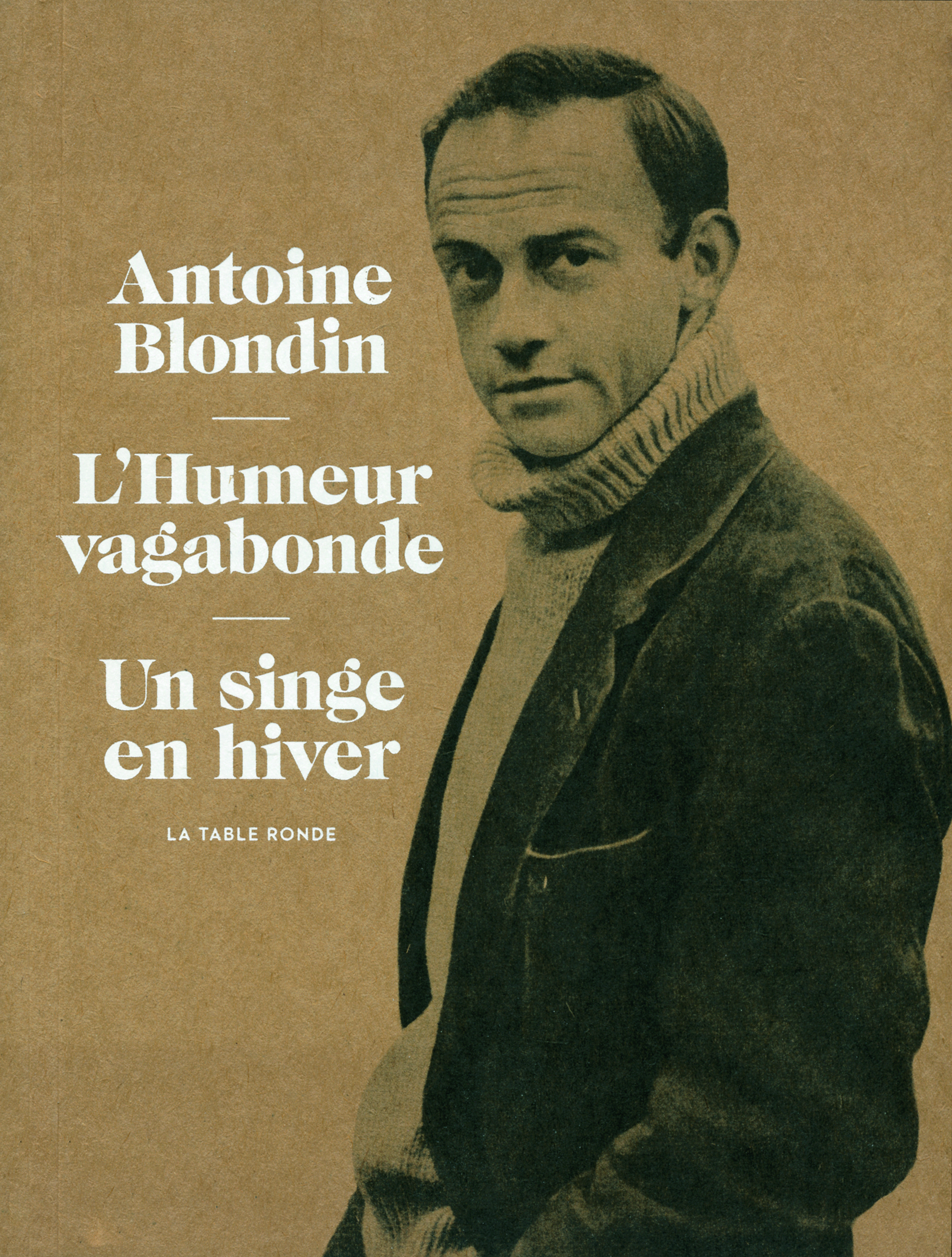 L'Humeur vagabonde - Un singe en hiver (9782710368106-front-cover)