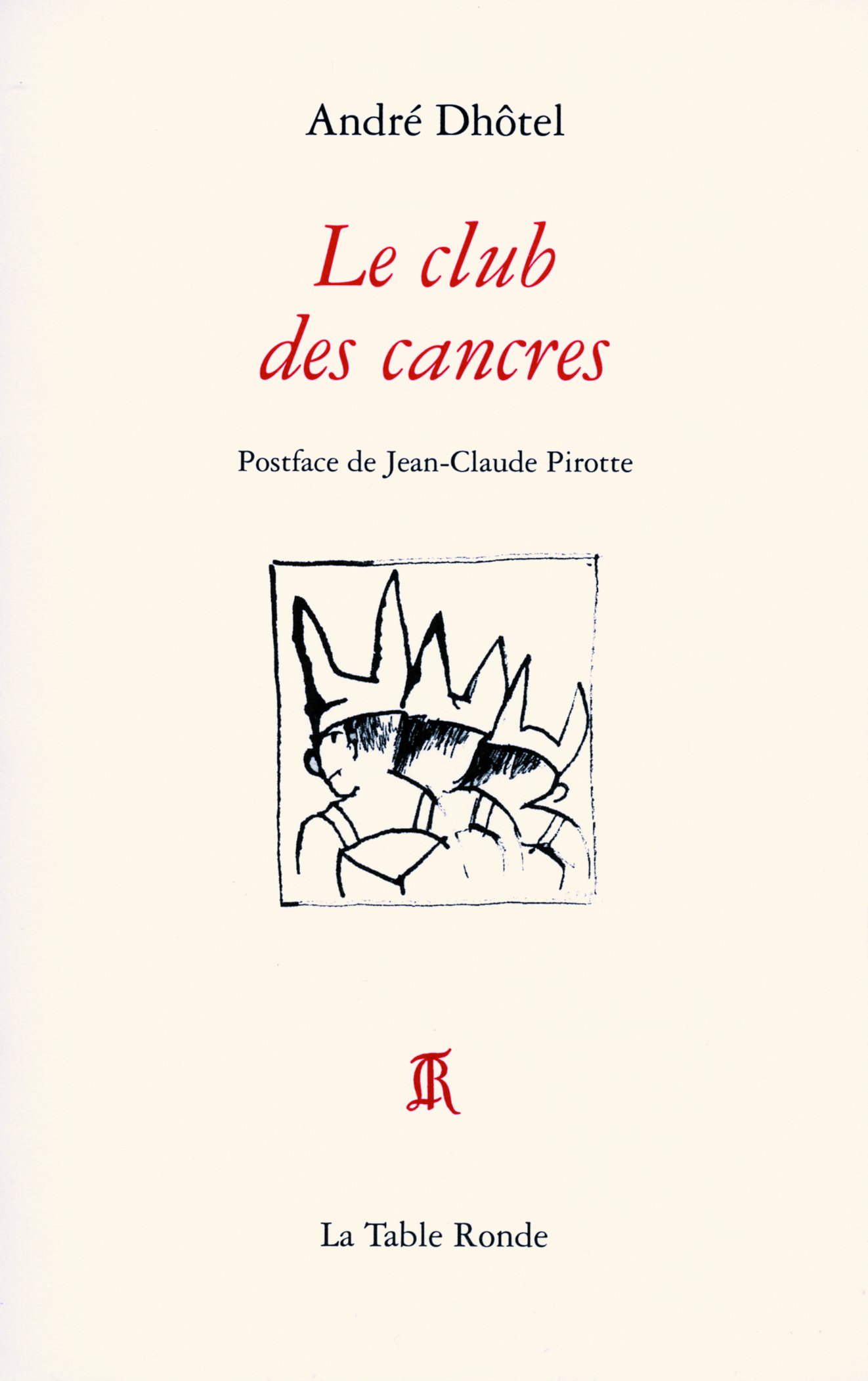 Le club des cancres (9782710327813-front-cover)