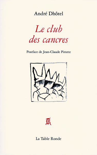 Le club des cancres (9782710327813-front-cover)