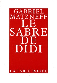 Le sabre de Didi, Pamphlet (9782710302988-front-cover)