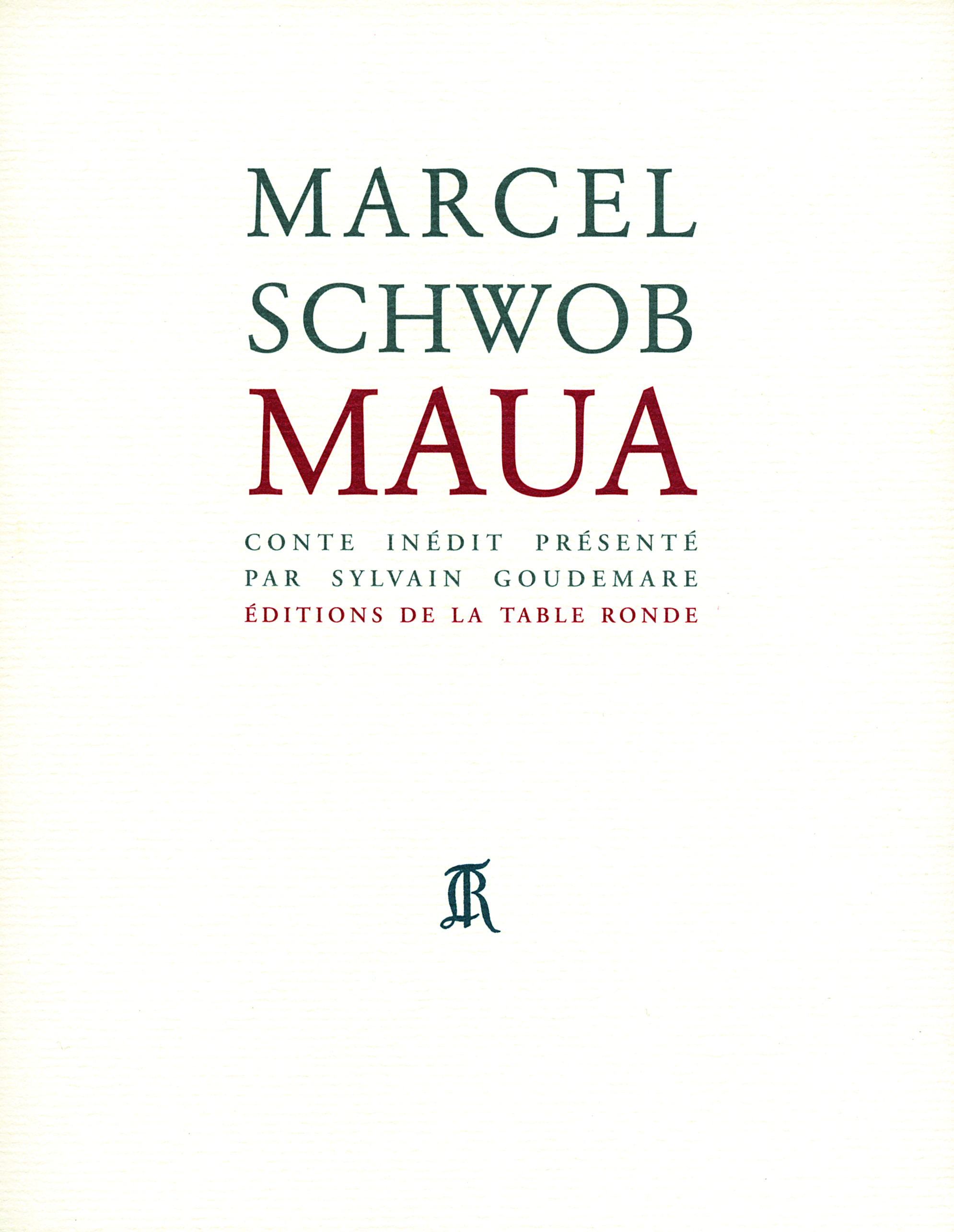 Maua (9782710331414-front-cover)