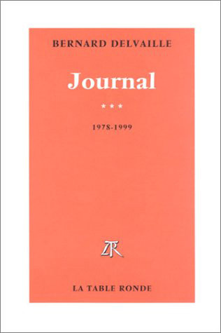 Journal, 1978-1999 (9782710325420-front-cover)