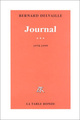 Journal, 1978-1999 (9782710325420-front-cover)