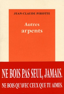 Autres arpents, Mélanges (9782710323761-front-cover)